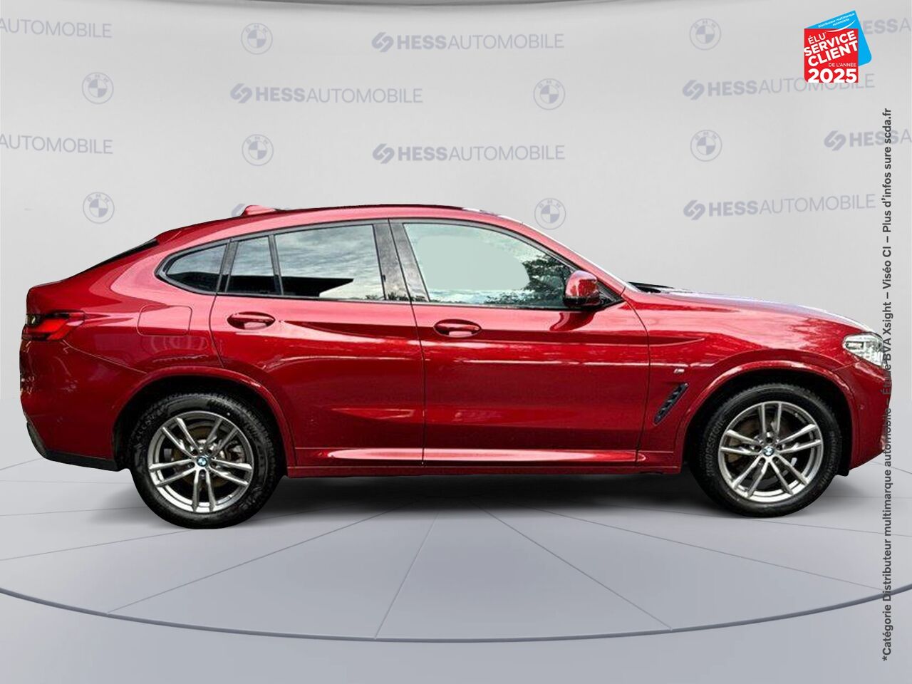 Véhicule d'occasion BMW X4 XDRIVE20D 190CH M SPORT 10CV chez BMW Lons le Saunier