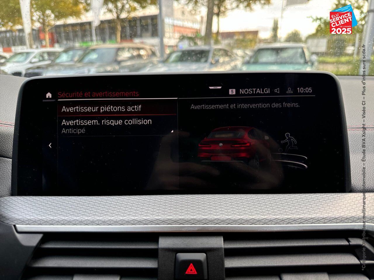 Véhicule d'occasion BMW X4 XDRIVE20D 190CH M SPORT 10CV chez BMW Lons le Saunier