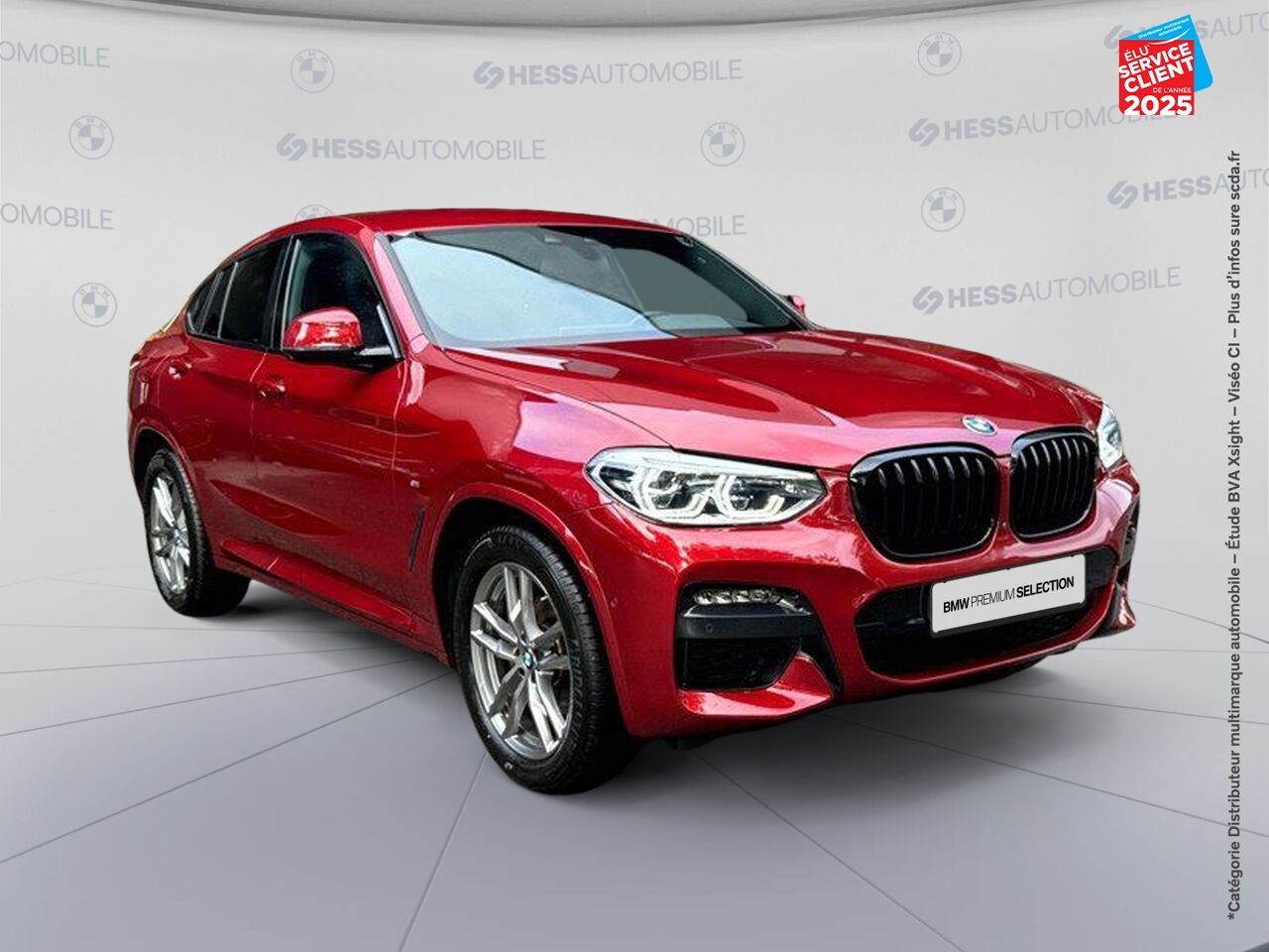 Véhicule d'occasion BMW X4 XDRIVE20D 190CH M SPORT 10CV chez BMW Lons le Saunier