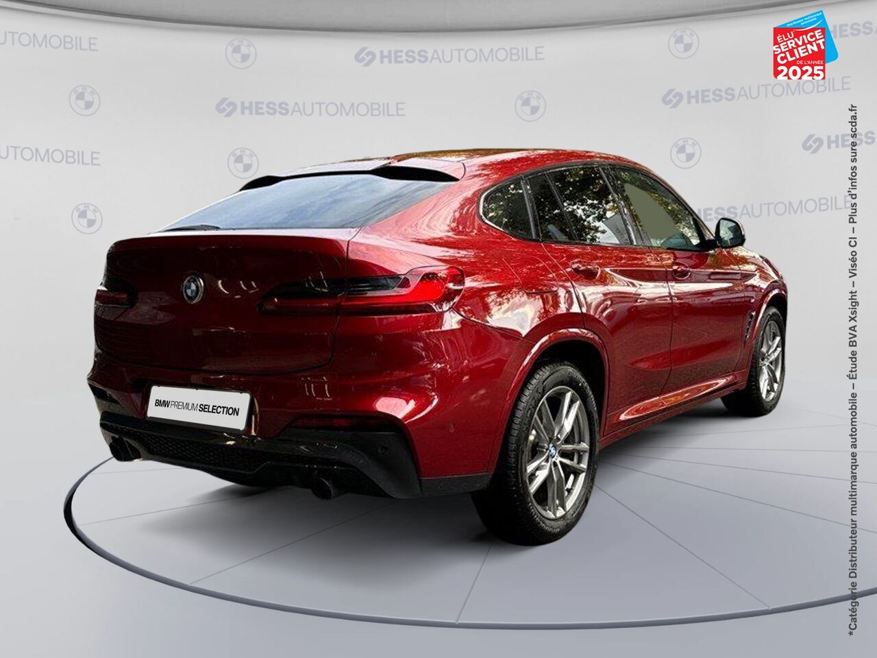 Véhicule d'occasion BMW X4 XDRIVE20D 190CH M SPORT 10CV chez BMW Lons le Saunier