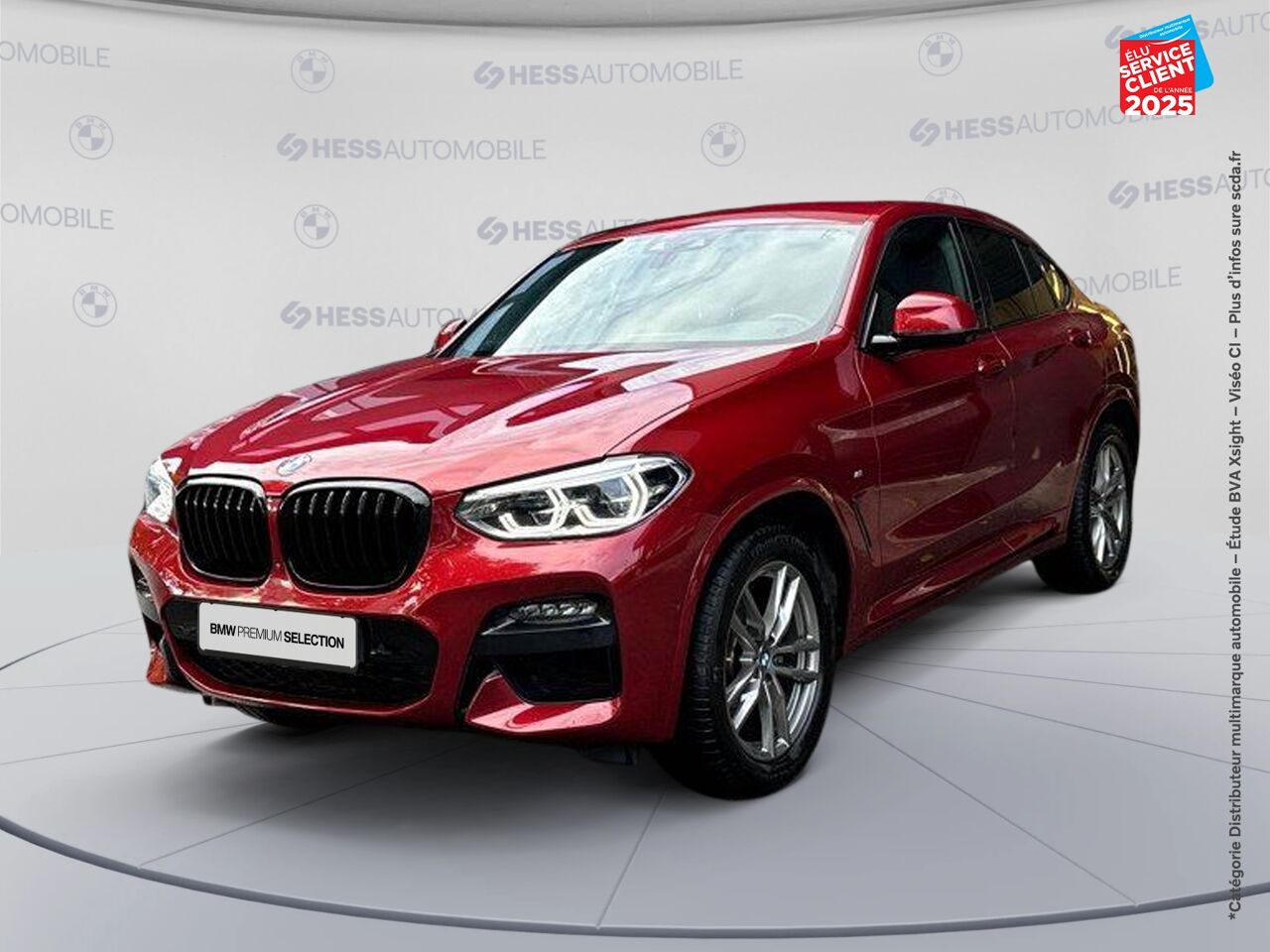 Véhicule d'occasion BMW X4 XDRIVE20D 190CH M SPORT 10CV chez BMW Lons le Saunier