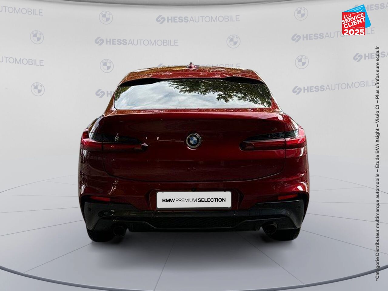 Véhicule d'occasion BMW X4 XDRIVE20D 190CH M SPORT 10CV chez BMW Lons le Saunier