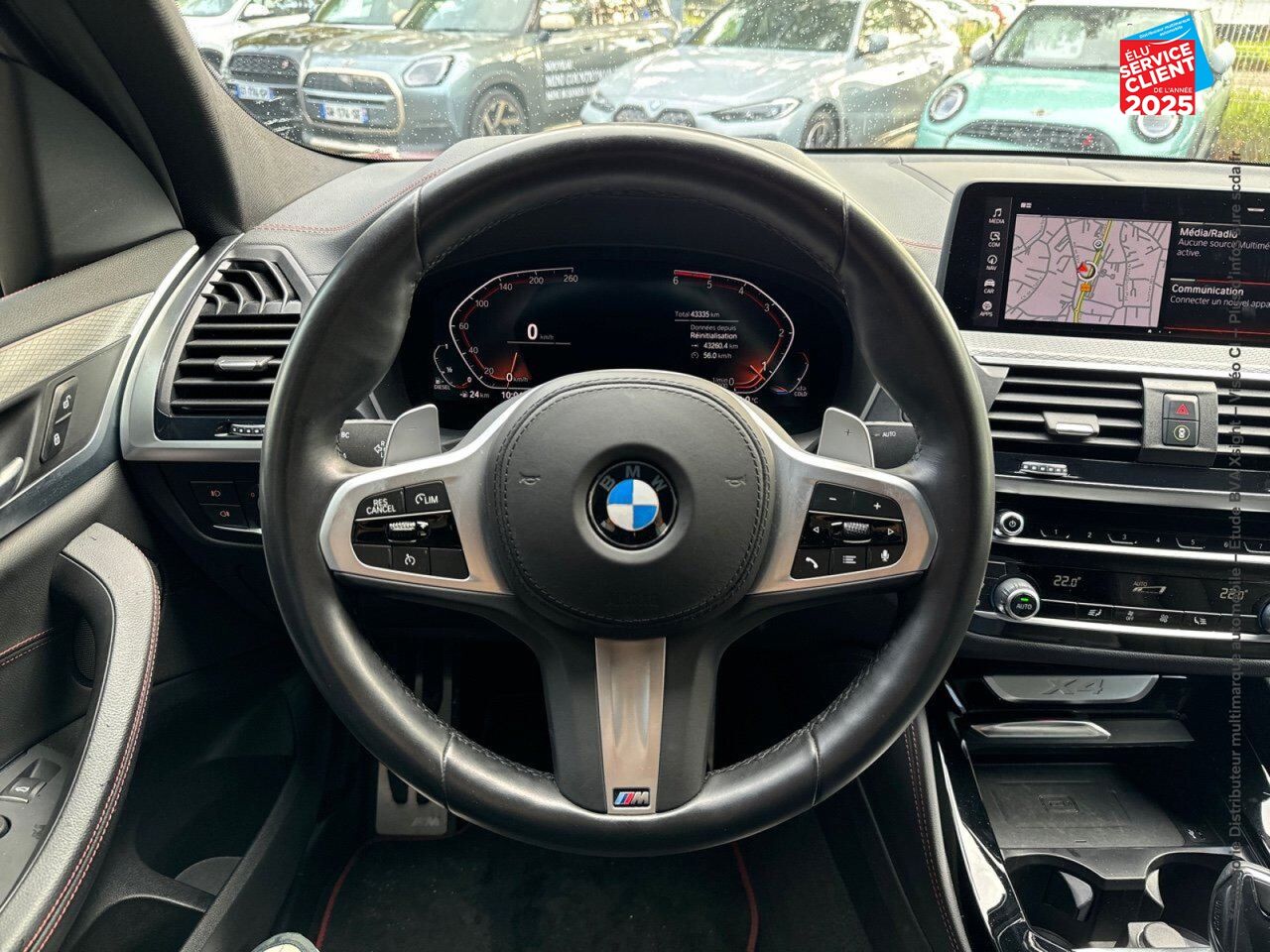 Véhicule d'occasion BMW X4 XDRIVE20D 190CH M SPORT 10CV chez BMW Lons le Saunier