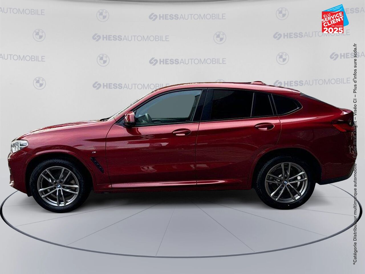 Véhicule d'occasion BMW X4 XDRIVE20D 190CH M SPORT 10CV chez BMW Lons le Saunier