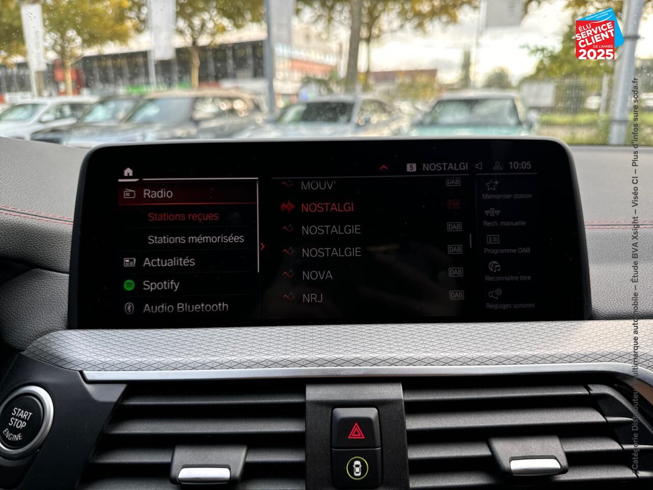 Véhicule d'occasion BMW X4 XDRIVE20D 190CH M SPORT 10CV chez BMW Lons le Saunier