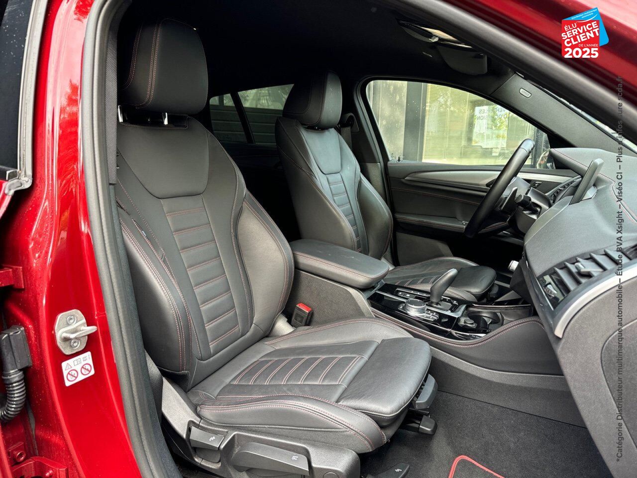 Véhicule d'occasion BMW X4 XDRIVE20D 190CH M SPORT 10CV chez BMW Lons le Saunier