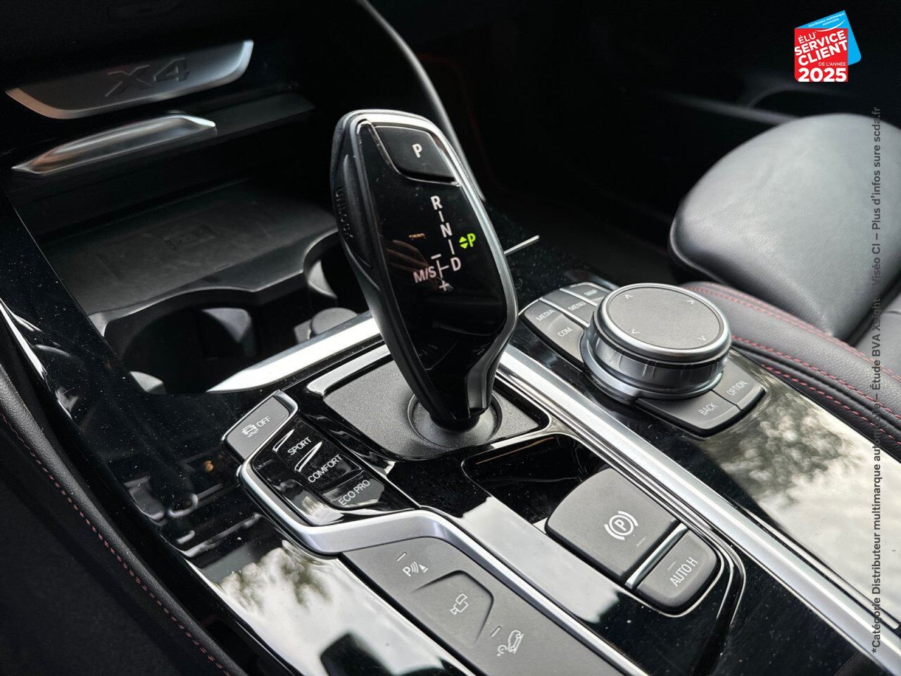 Véhicule d'occasion BMW X4 XDRIVE20D 190CH M SPORT 10CV chez BMW Lons le Saunier