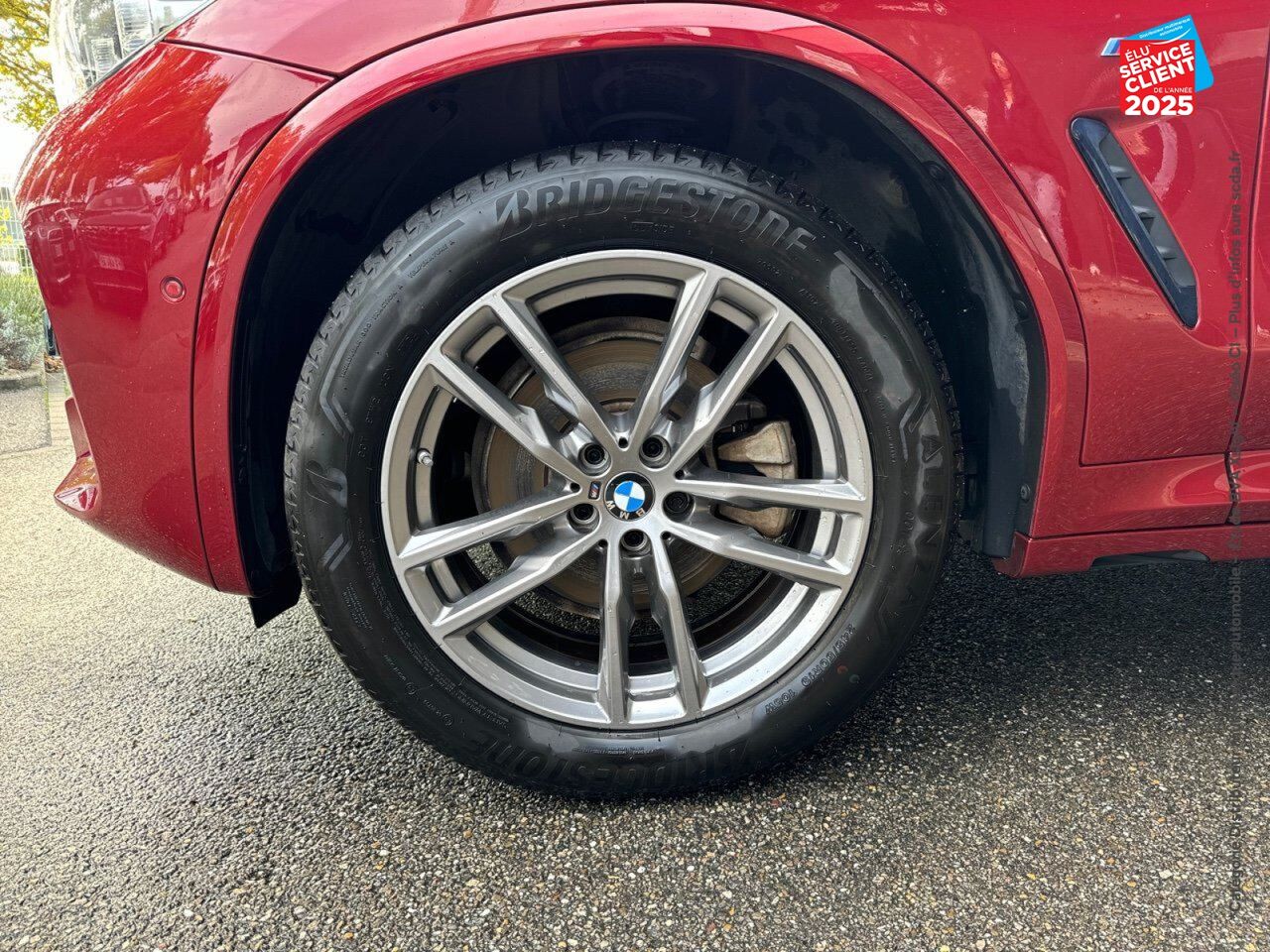 Véhicule d'occasion BMW X4 XDRIVE20D 190CH M SPORT 10CV chez BMW Lons le Saunier