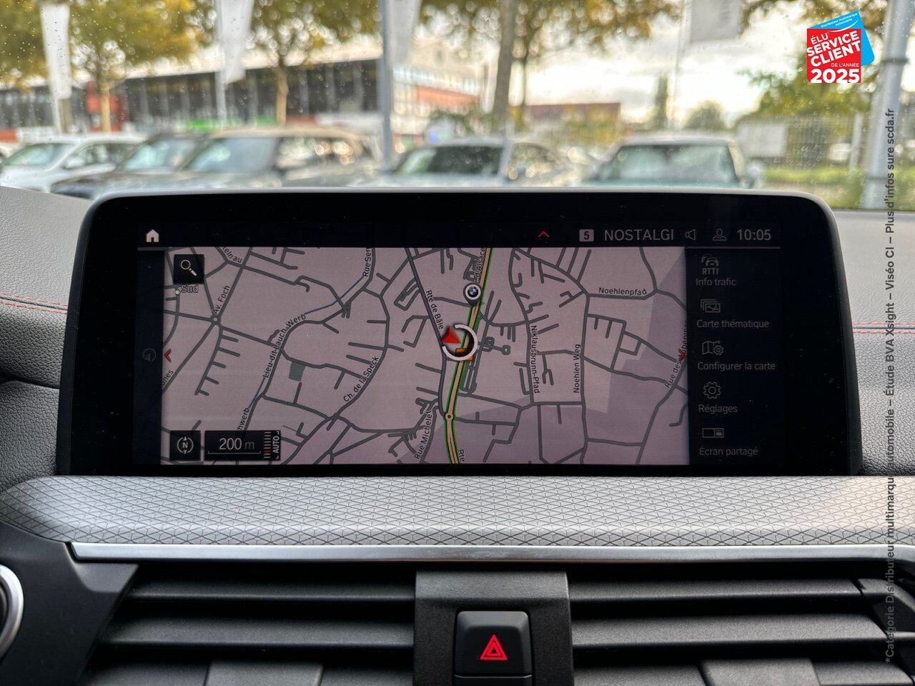 Véhicule d'occasion BMW X4 XDRIVE20D 190CH M SPORT 10CV chez BMW Lons le Saunier