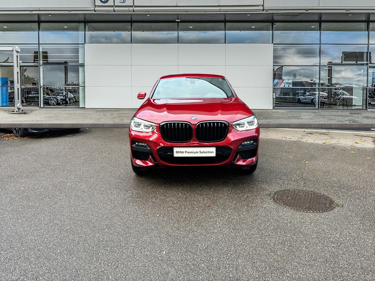 Véhicule d'occasion BMW X4 XDRIVE20D 190CH M SPORT 10CV chez BMW Lons le Saunier