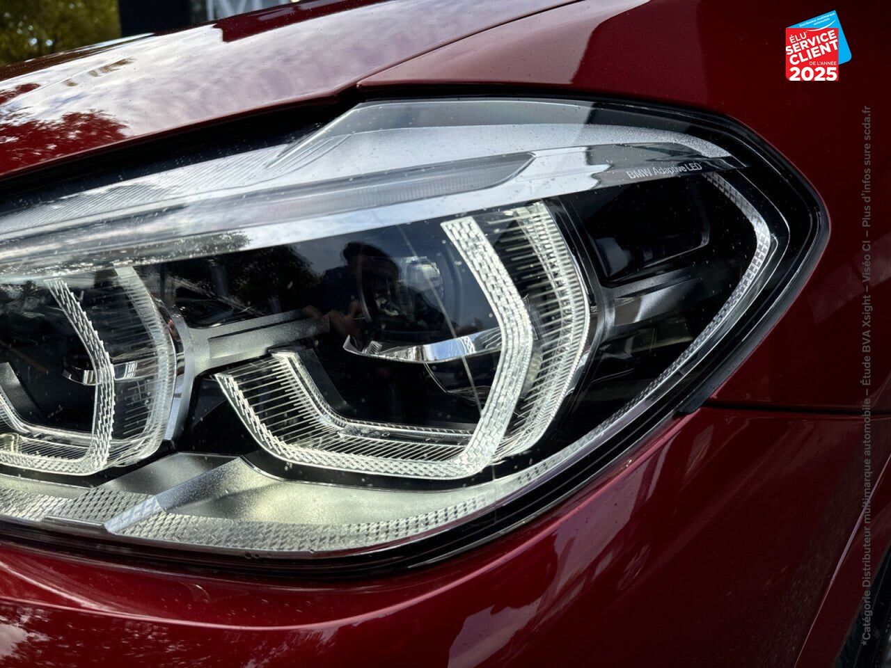 Véhicule d'occasion BMW X4 XDRIVE20D 190CH M SPORT 10CV chez BMW Lons le Saunier