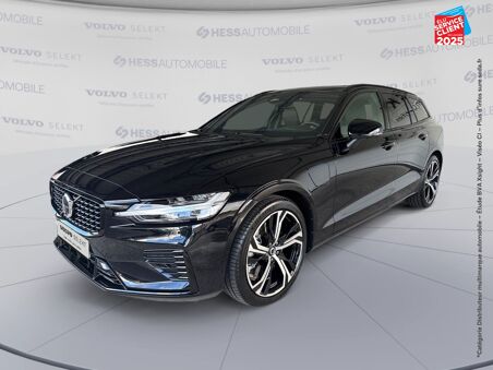 VOLVO V60 T6 AWD 253+145CH...