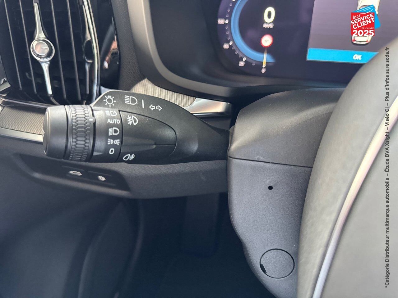 Véhicule d'occasion VOLVO V60 T6 AWD 253+145CH PLUS STYLE DARK GEARTRONIC 8 chez Volvo Epernay