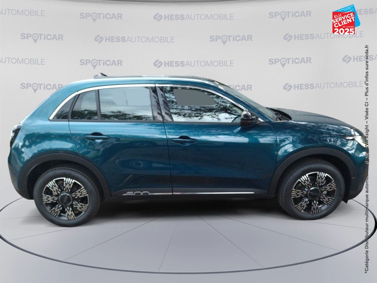 Véhicule d'occasion FIAT 600 1.2 HYBRID 136CH PACK CONFORT STYLE DCT6 chez Renault Colmar