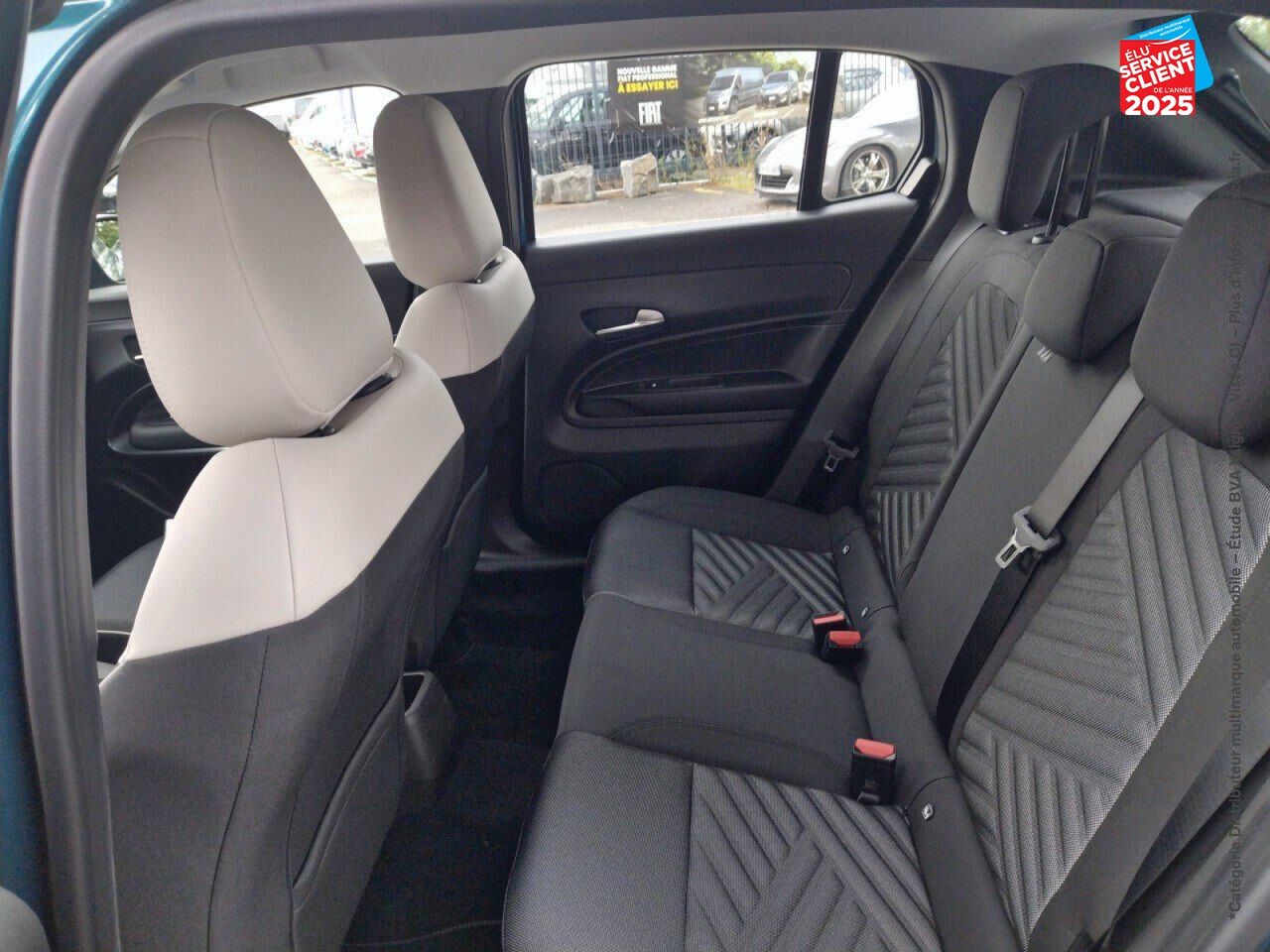 Véhicule d'occasion FIAT 600 1.2 HYBRID 136CH PACK CONFORT STYLE DCT6 chez Renault Colmar