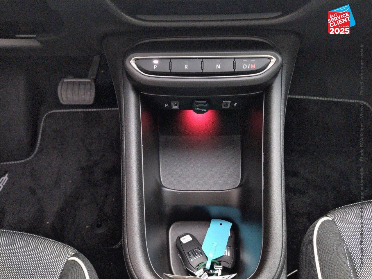 Véhicule d'occasion FIAT 600 1.2 HYBRID 136CH PACK CONFORT STYLE DCT6 chez Renault Colmar