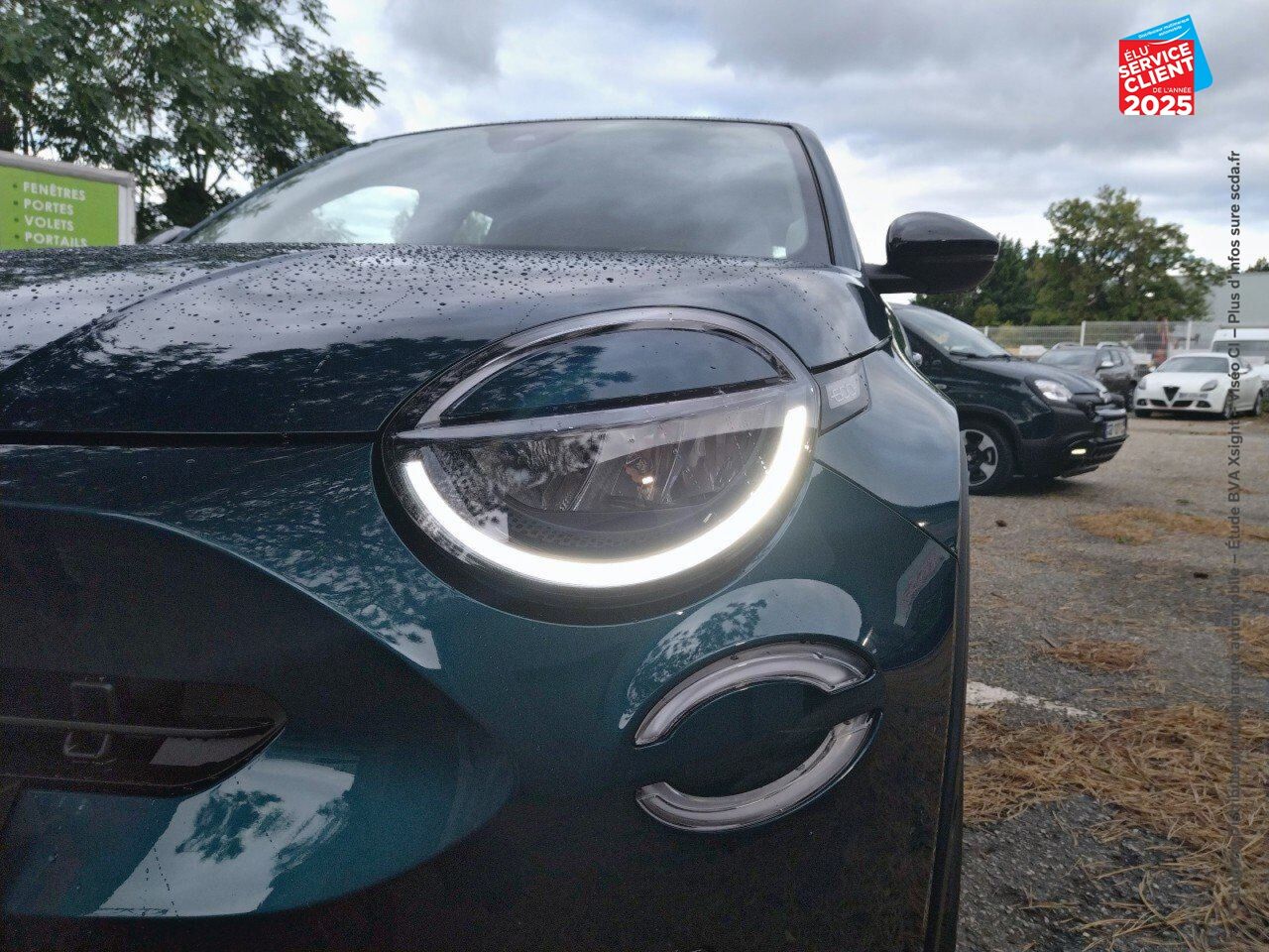 Véhicule d'occasion FIAT 600 1.2 HYBRID 136CH PACK CONFORT STYLE DCT6 chez Renault Colmar