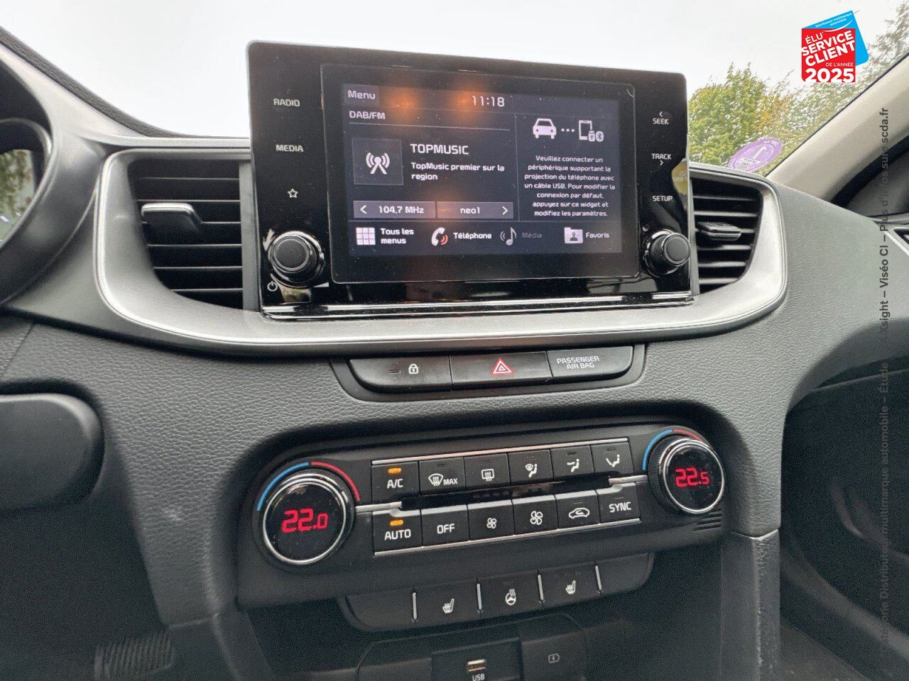 Véhicule d'occasion KIA XCEED 1.5 T-GDI 160CH LOUNGE DCT7 MY22 chez Hyundai Reims