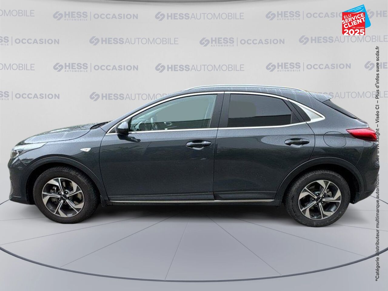 Véhicule d'occasion KIA XCEED 1.5 T-GDI 160CH LOUNGE DCT7 MY22 chez Hyundai Reims