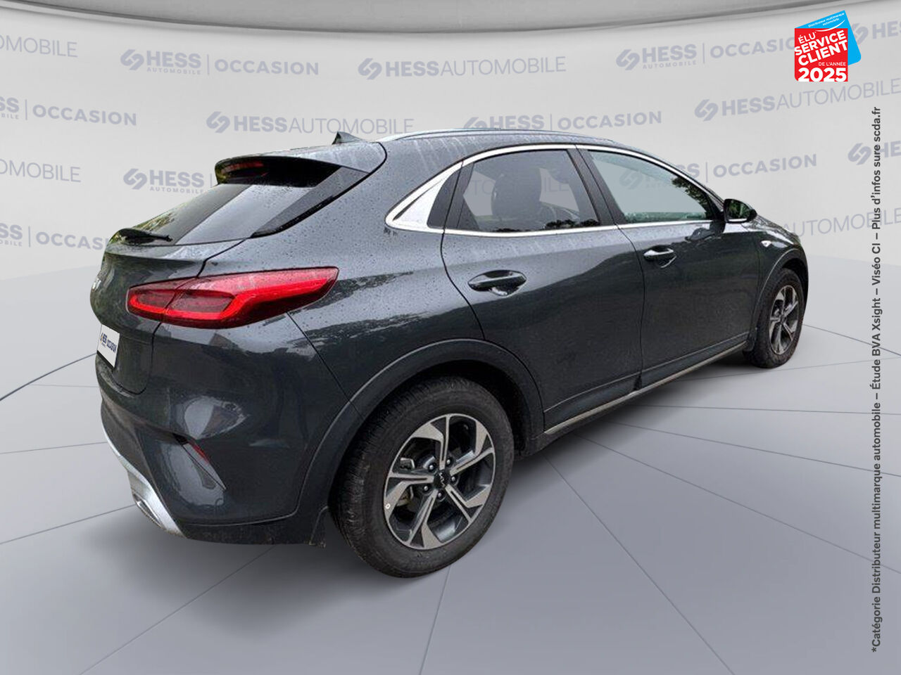 Véhicule d'occasion KIA XCEED 1.5 T-GDI 160CH LOUNGE DCT7 MY22 chez Hyundai Reims
