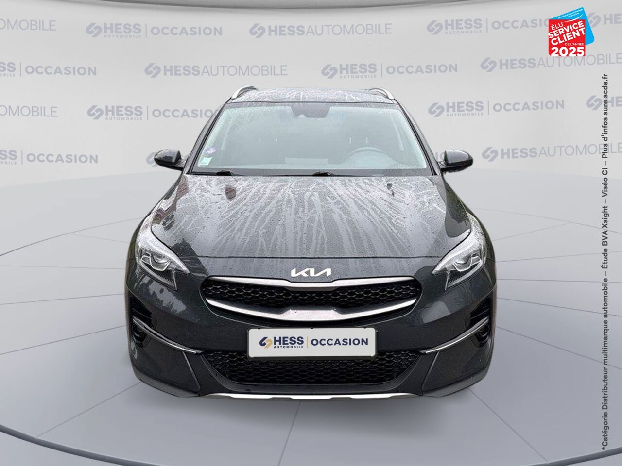 Véhicule d'occasion KIA XCEED 1.5 T-GDI 160CH LOUNGE DCT7 MY22 chez Hyundai Reims
