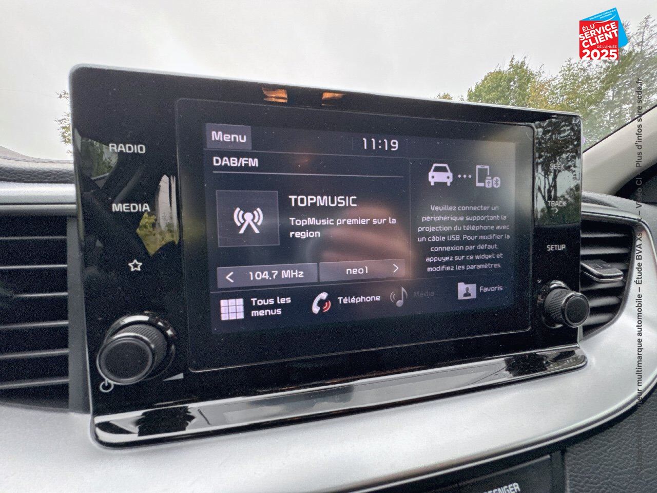 Véhicule d'occasion KIA XCEED 1.5 T-GDI 160CH LOUNGE DCT7 MY22 chez Hyundai Reims