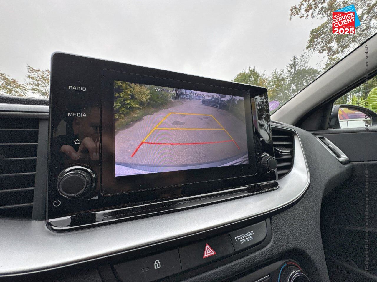 Véhicule d'occasion KIA XCEED 1.5 T-GDI 160CH LOUNGE DCT7 MY22 chez Hyundai Reims