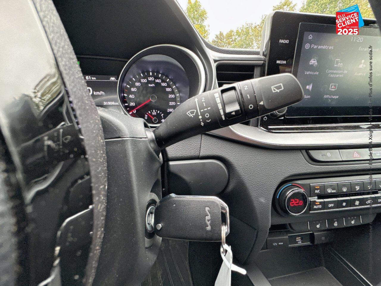 Véhicule d'occasion KIA XCEED 1.5 T-GDI 160CH LOUNGE DCT7 MY22 chez Hyundai Reims