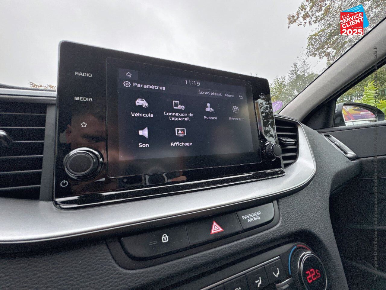 Véhicule d'occasion KIA XCEED 1.5 T-GDI 160CH LOUNGE DCT7 MY22 chez Hyundai Reims