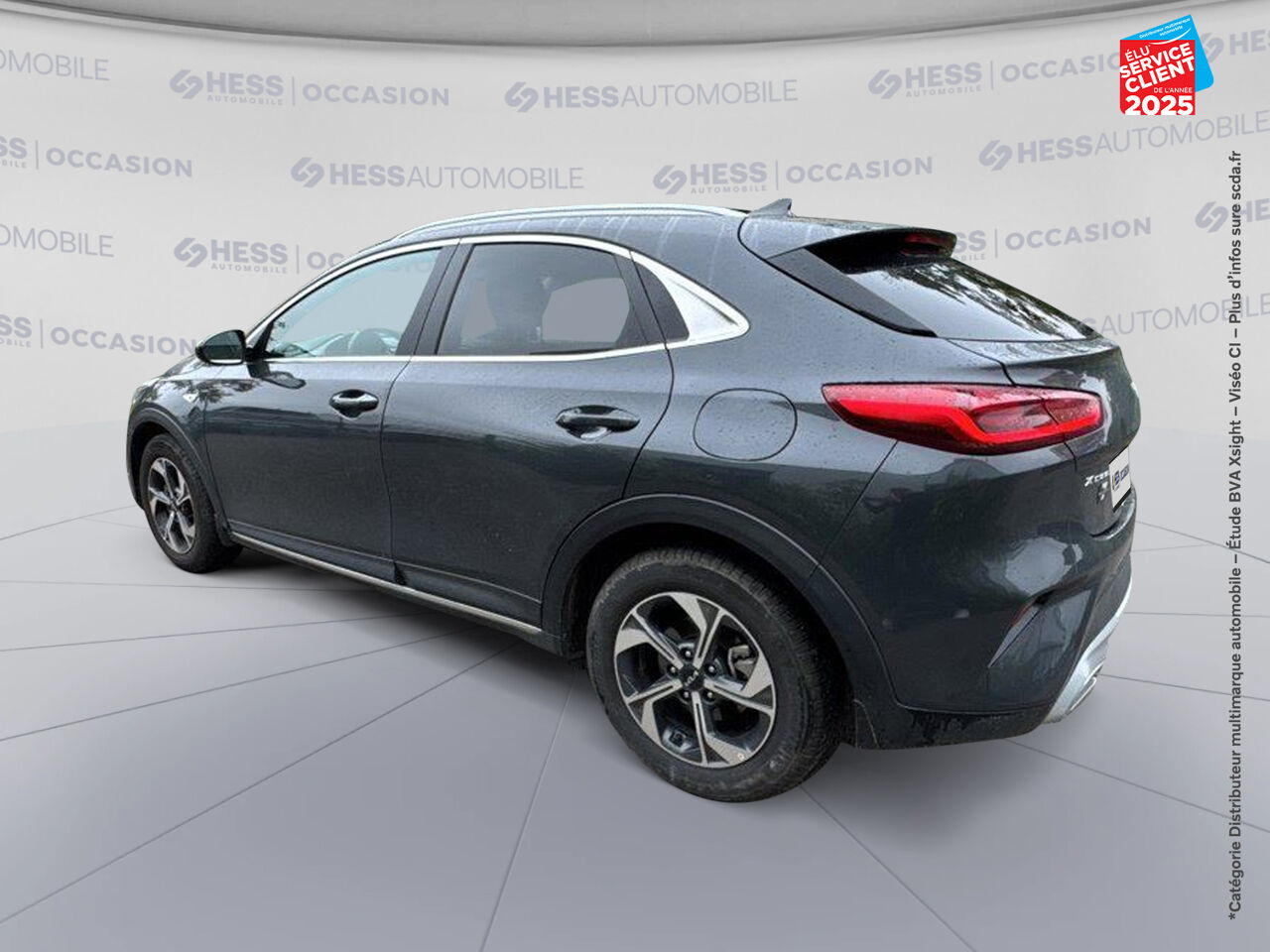 Véhicule d'occasion KIA XCEED 1.5 T-GDI 160CH LOUNGE DCT7 MY22 chez Hyundai Reims
