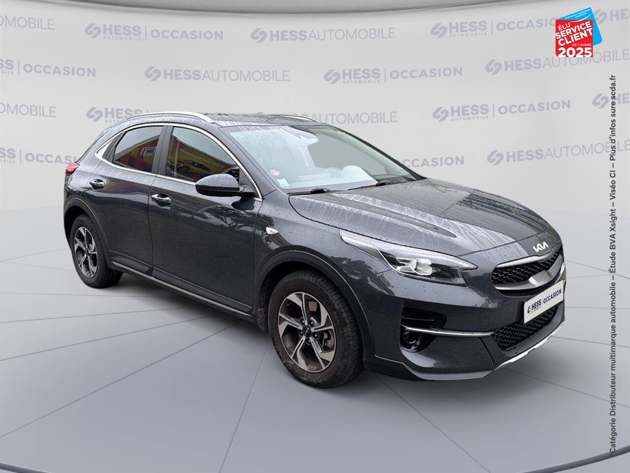 Véhicule d'occasion KIA XCEED 1.5 T-GDI 160CH LOUNGE DCT7 MY22 chez Hyundai Reims