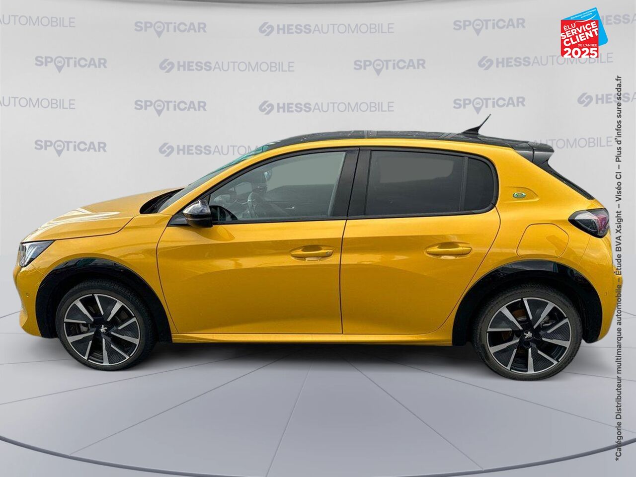 Véhicule d'occasion PEUGEOT 208 E-208 136CH GT PACK chez Peugeot Sedan