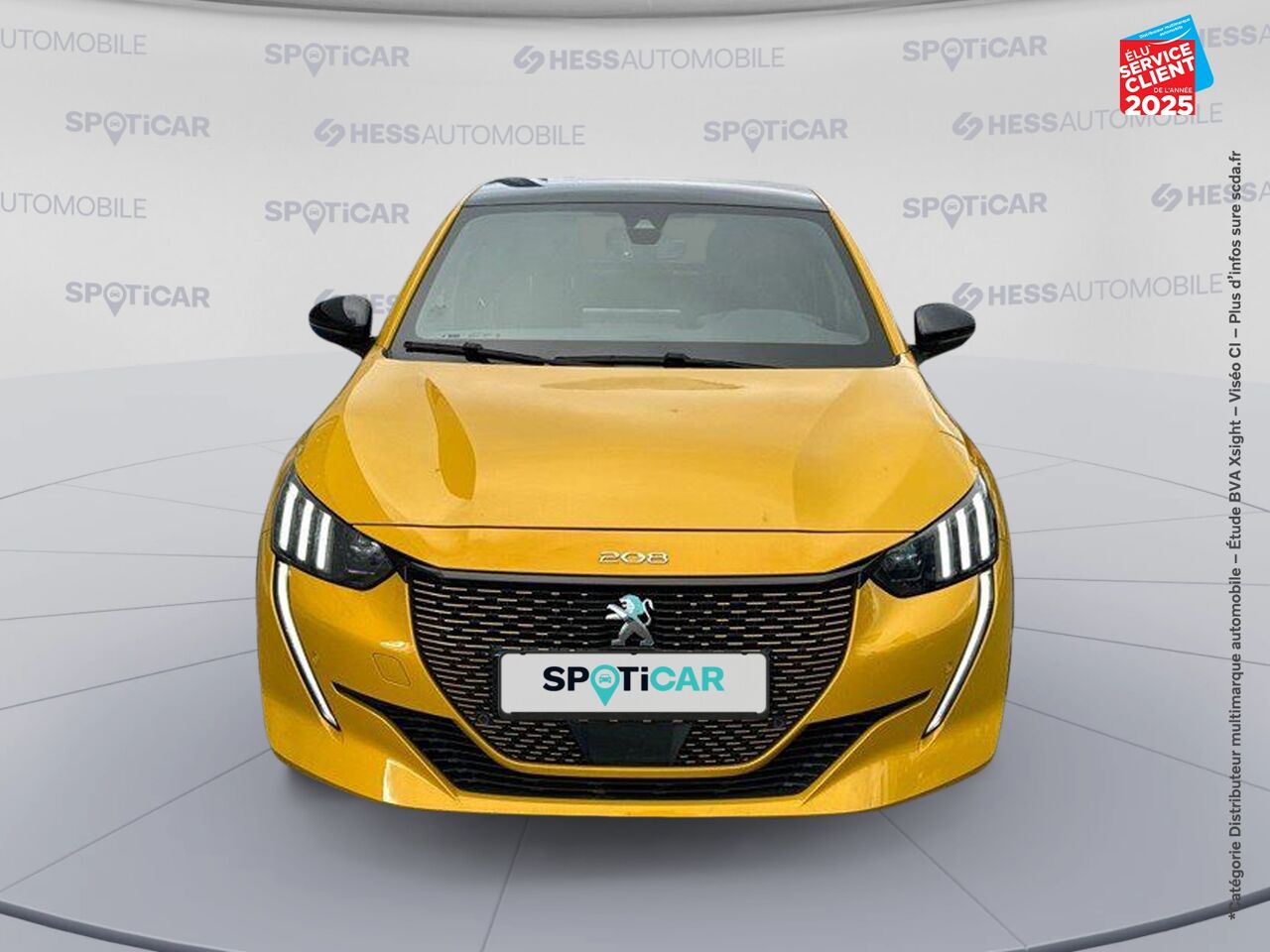 Véhicule d'occasion PEUGEOT 208 E-208 136CH GT PACK chez Peugeot Sedan