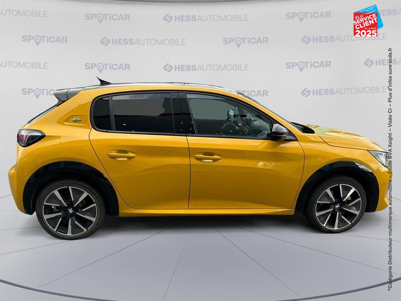 Véhicule d'occasion PEUGEOT 208 E-208 136CH GT PACK chez Peugeot Sedan