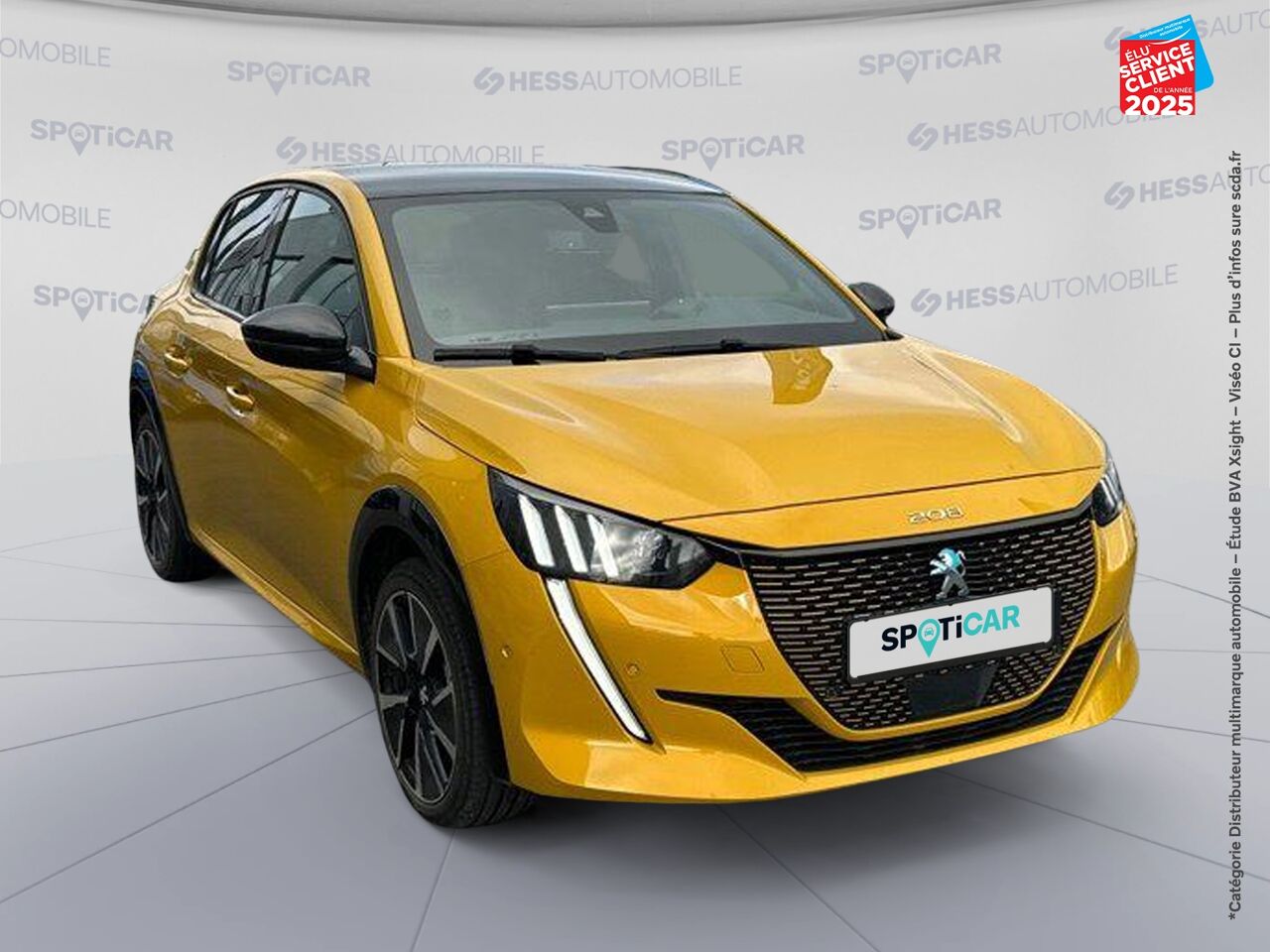 Véhicule d'occasion PEUGEOT 208 E-208 136CH GT PACK chez Peugeot Sedan