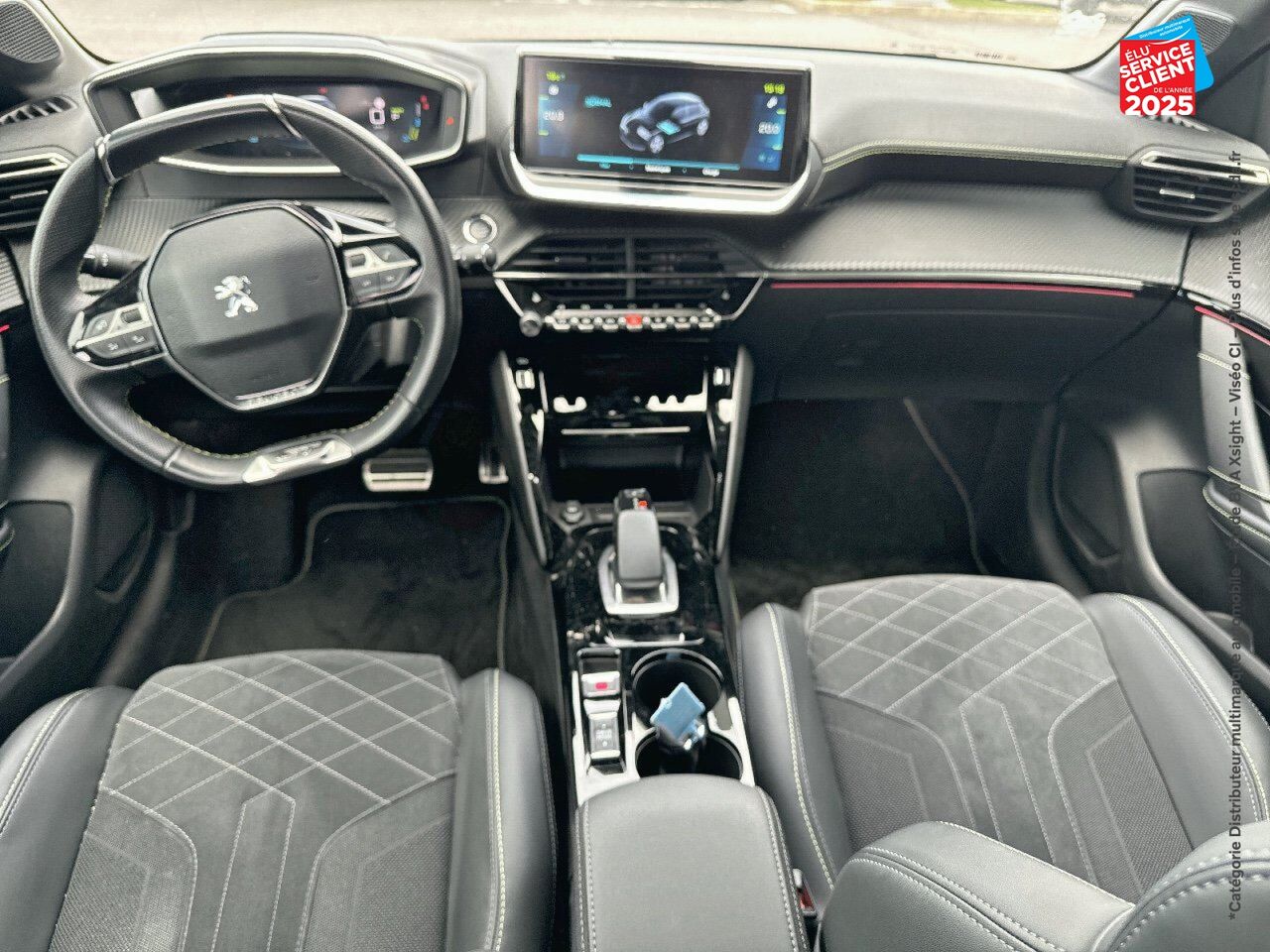 Véhicule d'occasion PEUGEOT 208 E-208 136CH GT PACK chez Peugeot Sedan