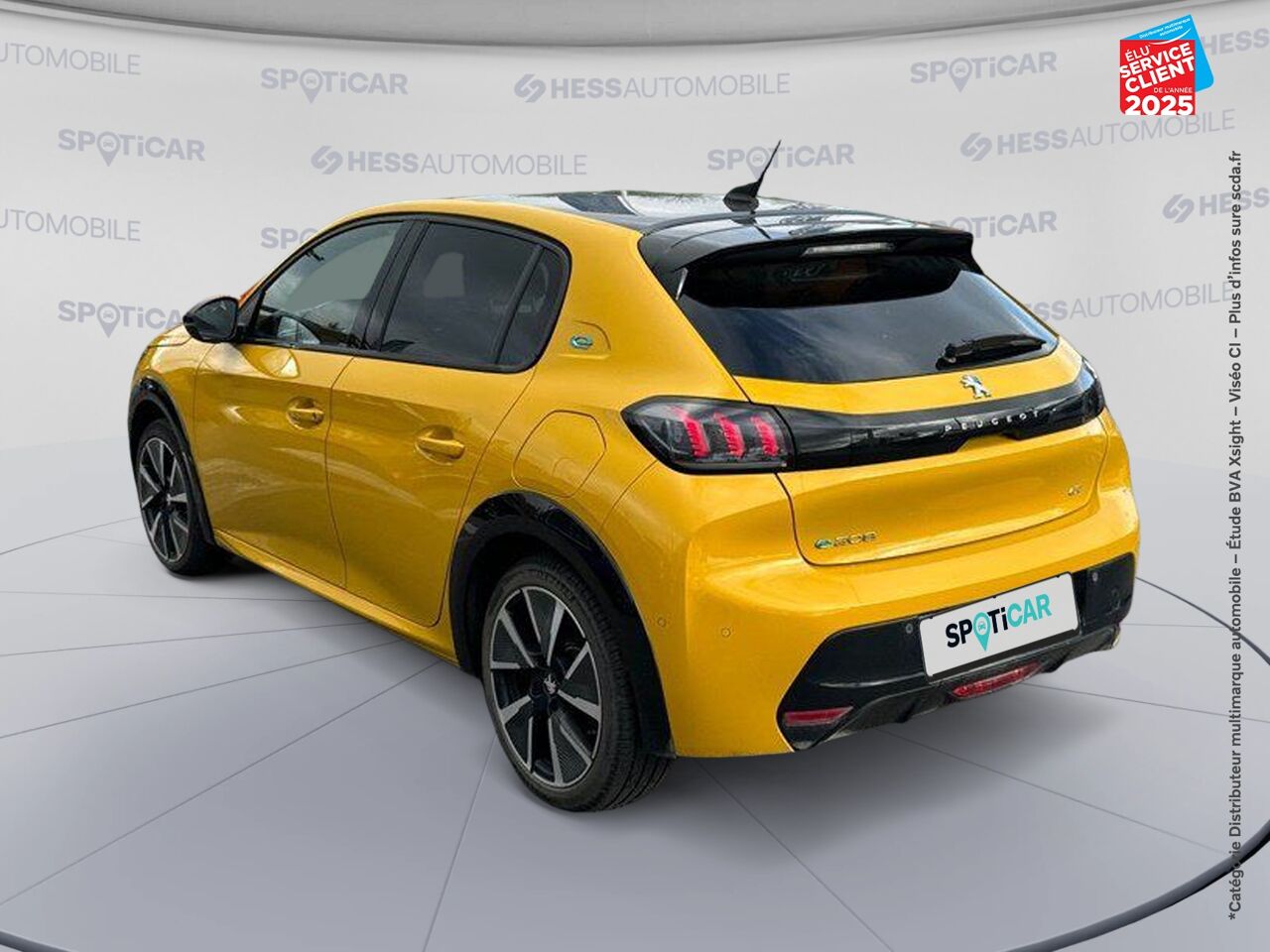 Véhicule d'occasion PEUGEOT 208 E-208 136CH GT PACK chez Peugeot Sedan