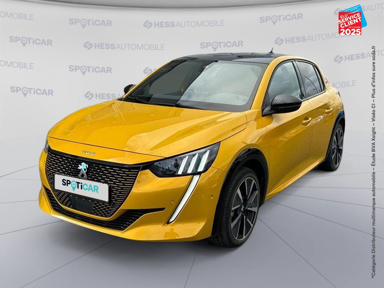 chez Peugeot Sedan