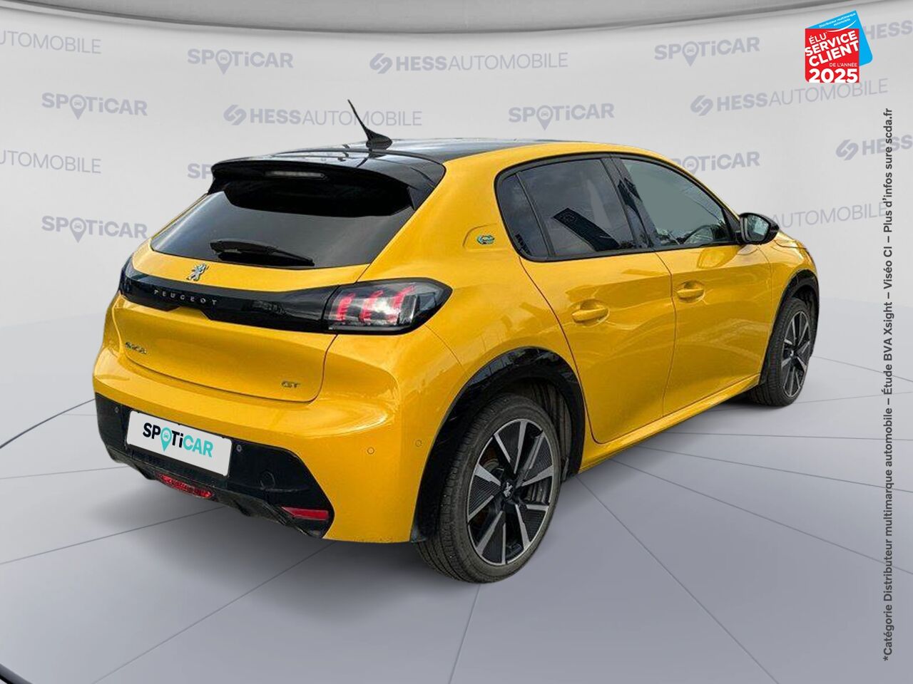 Véhicule d'occasion PEUGEOT 208 E-208 136CH GT PACK chez Peugeot Sedan