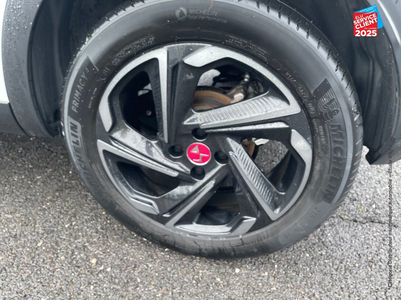 Véhicule d'occasion DS DS 3 CROSSBACK PURETECH 130CH PERFORMANCE LINE AUTOMATIQUE 7CV chez Renault Sélestat