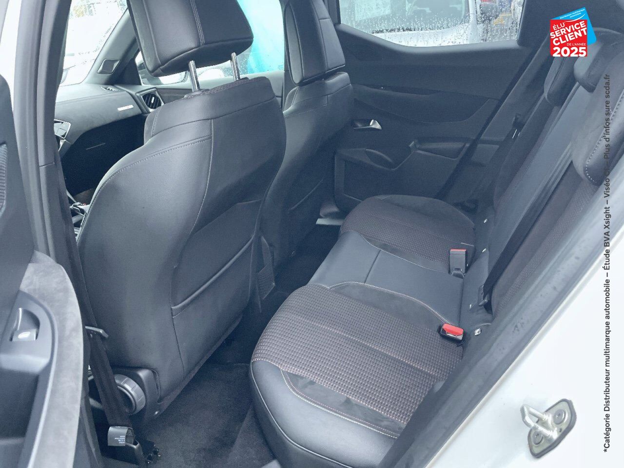Véhicule d'occasion DS DS 3 CROSSBACK PURETECH 130CH PERFORMANCE LINE AUTOMATIQUE 7CV chez Renault Sélestat