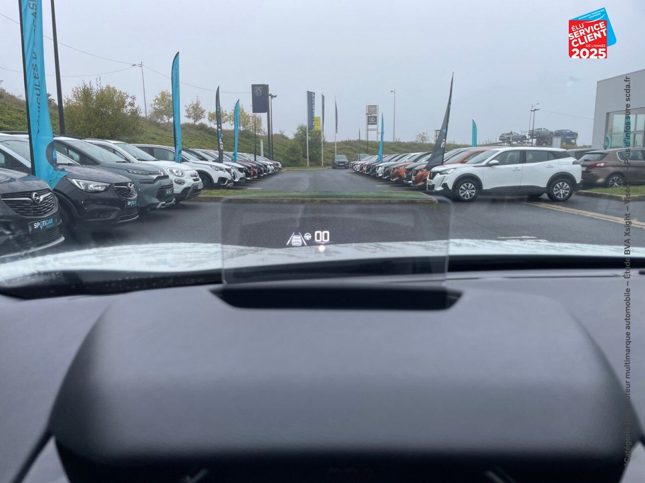 Véhicule d'occasion DS DS 3 CROSSBACK PURETECH 130CH PERFORMANCE LINE AUTOMATIQUE 7CV chez Renault Sélestat