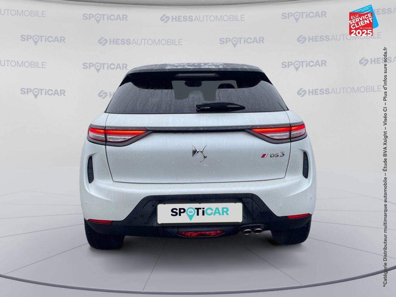 Véhicule d'occasion DS DS 3 CROSSBACK PURETECH 130CH PERFORMANCE LINE AUTOMATIQUE 7CV chez Renault Sélestat