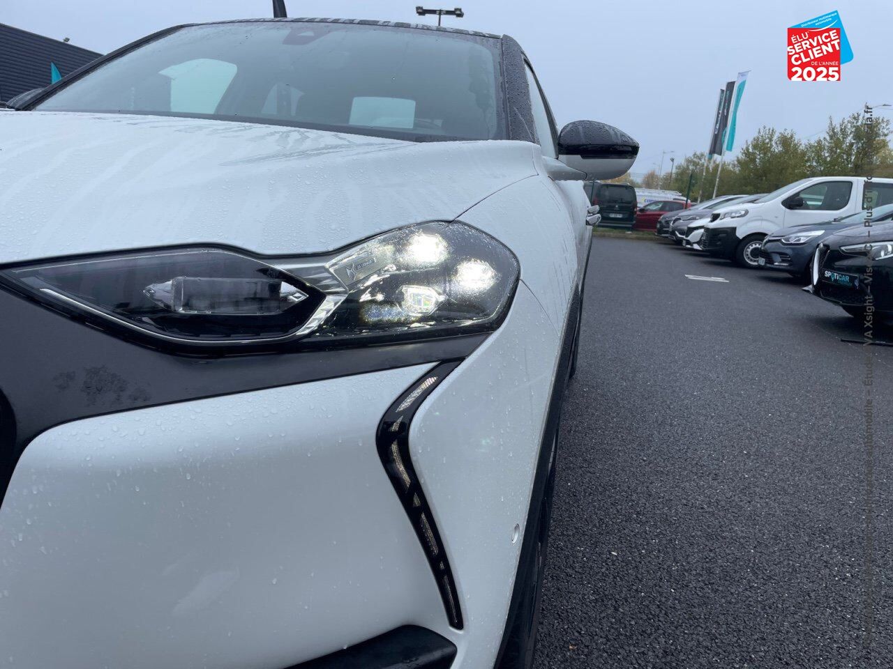 Véhicule d'occasion DS DS 3 CROSSBACK PURETECH 130CH PERFORMANCE LINE AUTOMATIQUE 7CV chez Renault Sélestat