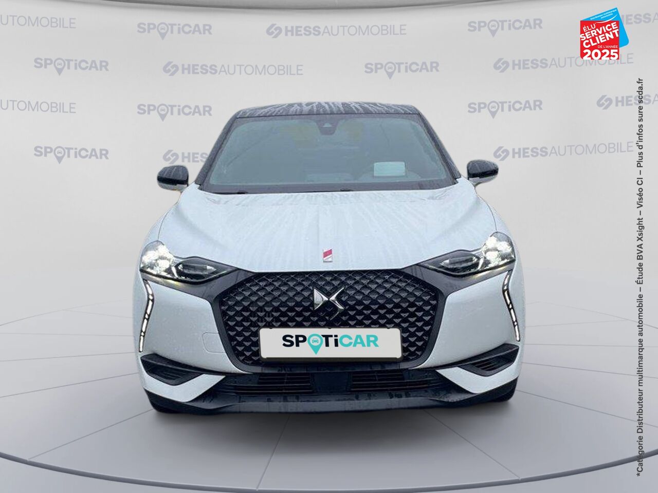 Véhicule d'occasion DS DS 3 CROSSBACK PURETECH 130CH PERFORMANCE LINE AUTOMATIQUE 7CV chez Renault Sélestat