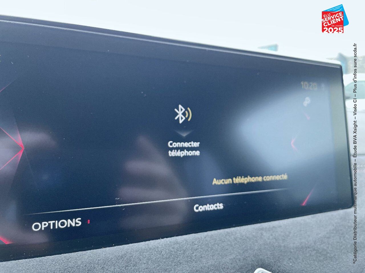 Véhicule d'occasion DS DS 3 CROSSBACK PURETECH 130CH PERFORMANCE LINE AUTOMATIQUE 7CV chez Renault Sélestat