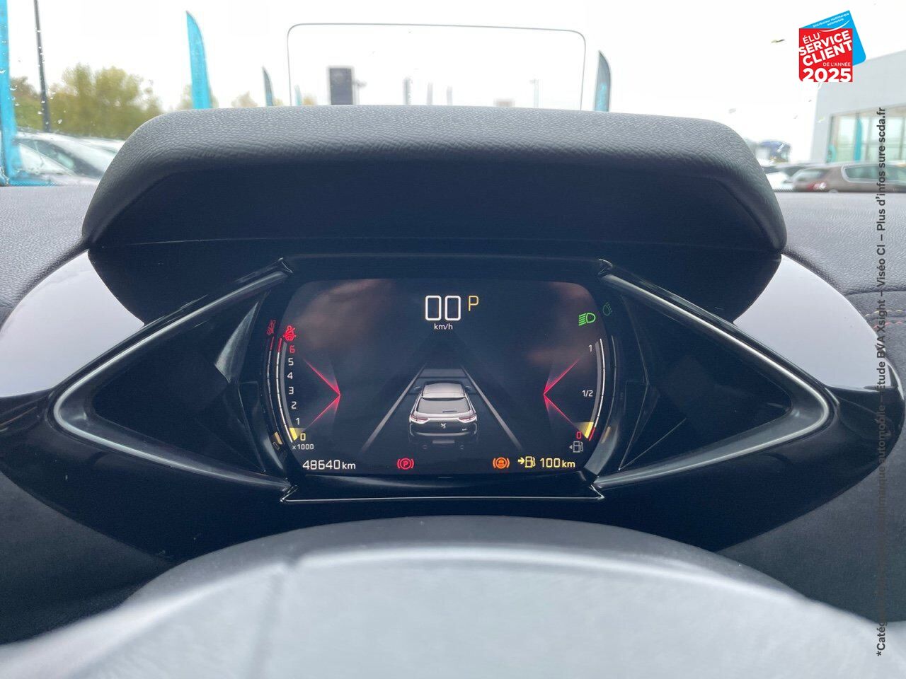 Véhicule d'occasion DS DS 3 CROSSBACK PURETECH 130CH PERFORMANCE LINE AUTOMATIQUE 7CV chez Renault Sélestat