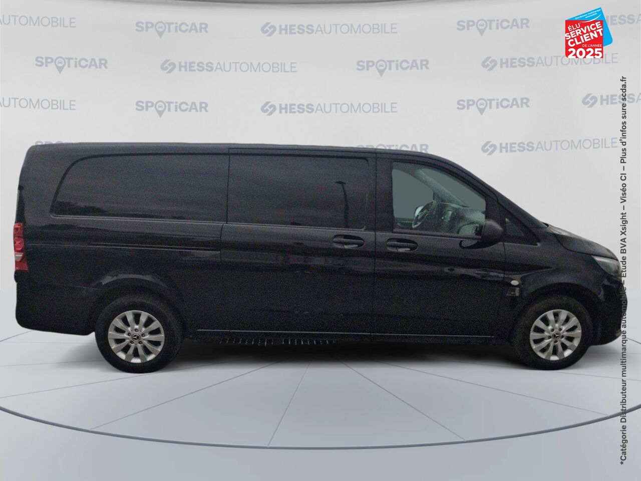 Véhicule d'occasion MERCEDES-BENZ VITO FG 116 CDI EXTRA-LONG SELECT E6 PROPULSION chez Volvo Epernay