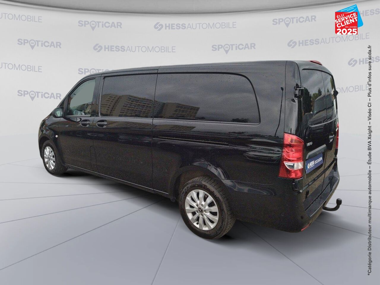 Véhicule d'occasion MERCEDES-BENZ VITO FG 116 CDI EXTRA-LONG SELECT E6 PROPULSION chez Volvo Epernay