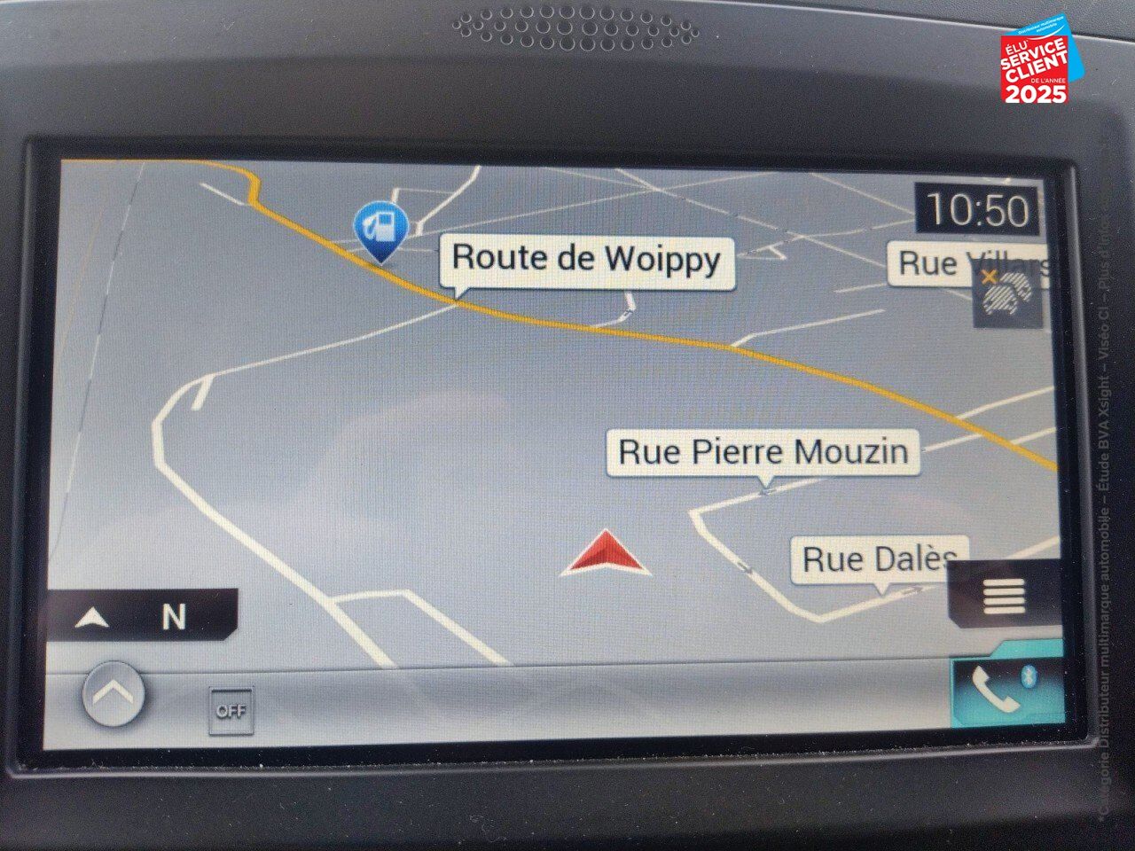 Véhicule d'occasion MERCEDES-BENZ VITO FG 116 CDI EXTRA-LONG SELECT E6 PROPULSION chez Volvo Epernay